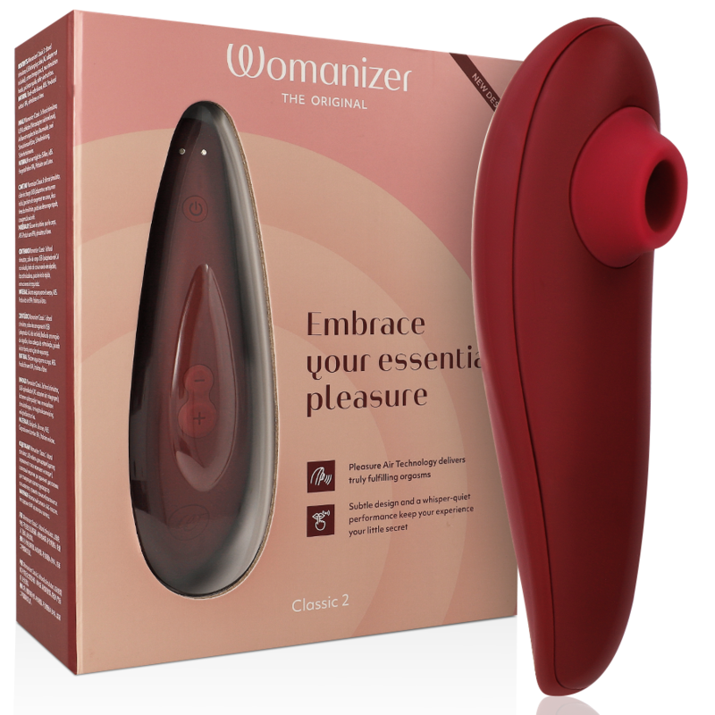 Womanizer Classic 2 Bordeaux