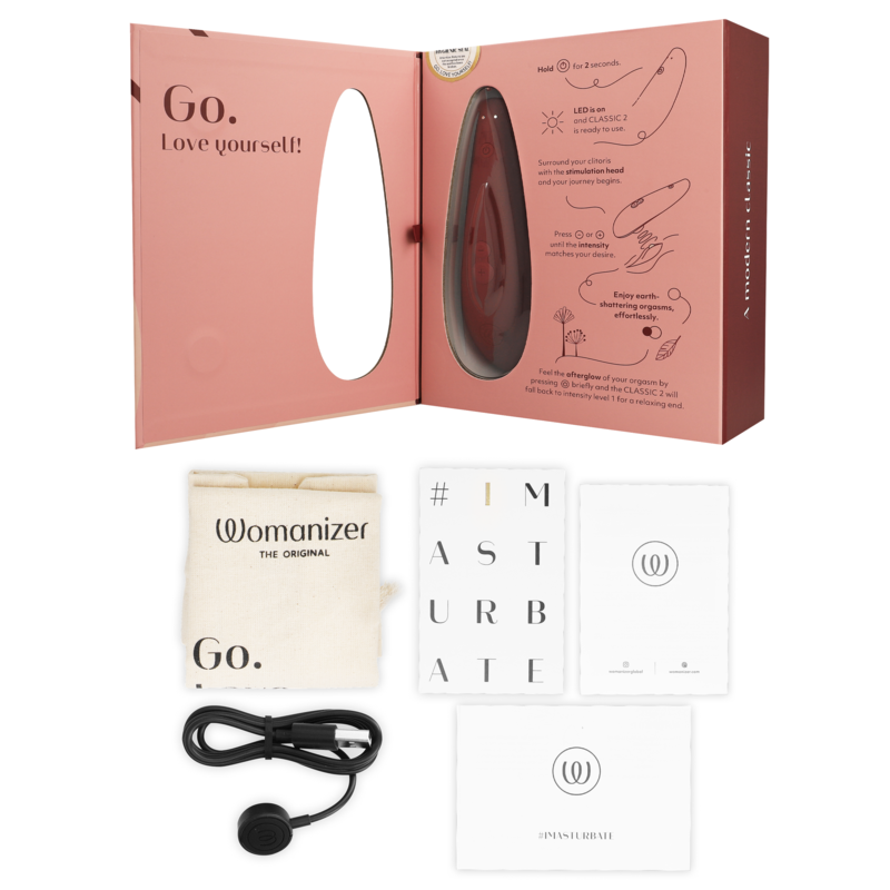 Womanizer Classic 2 Bordeaux