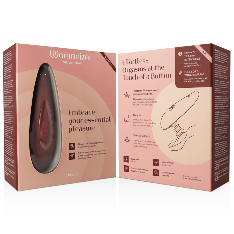 Womanizer Classic 2 Bordeaux