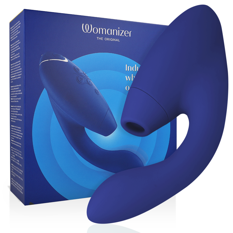 Womanizer Duo 2 Bleu