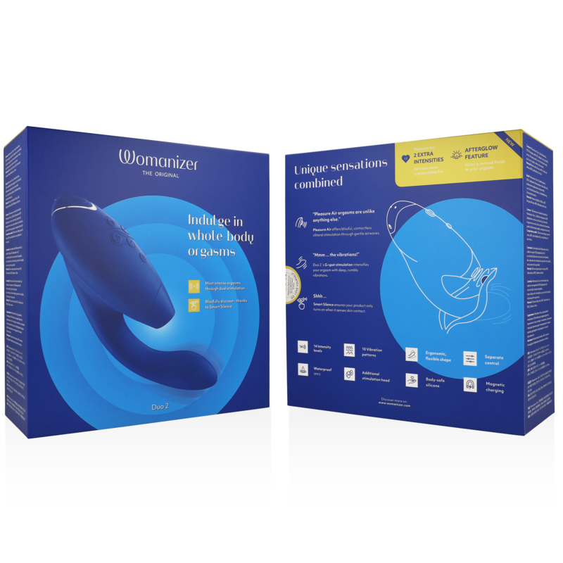 Womanizer Duo 2 Bleu