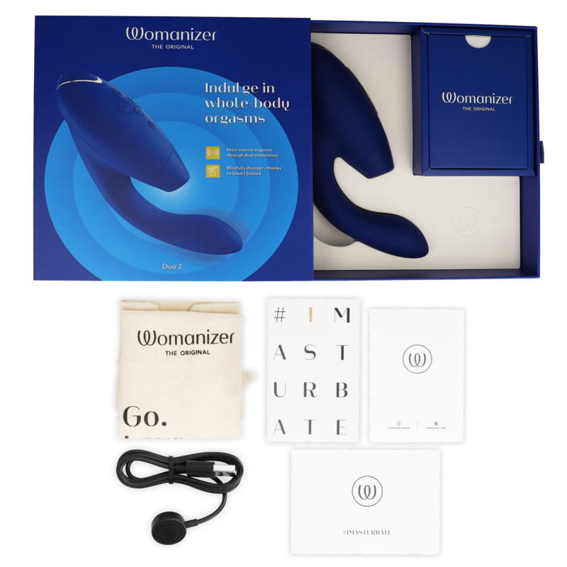 Womanizer Duo 2 Bleu