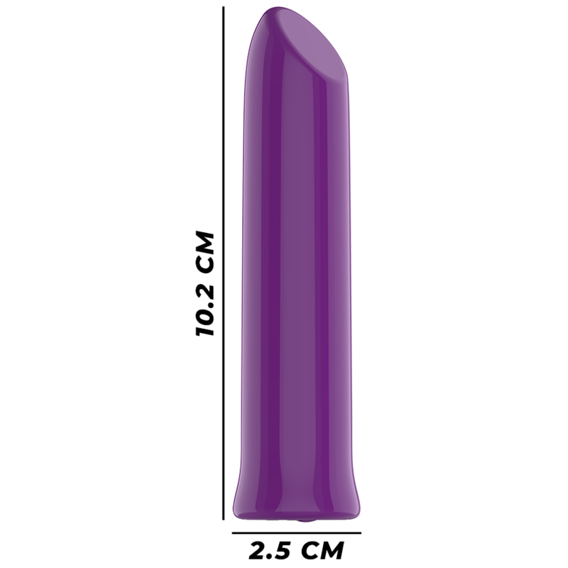 Intense Todrick - Mini Stimulateur Clitoridien Rechargeable