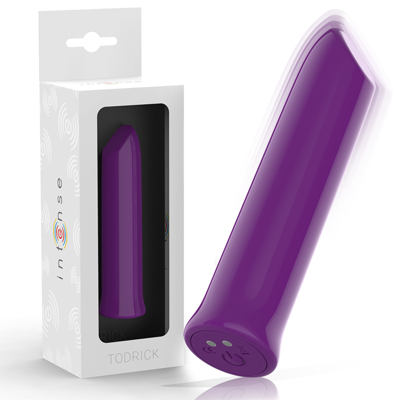 Intense Todrick - Mini Stimulateur Clitoridien Rechargeable