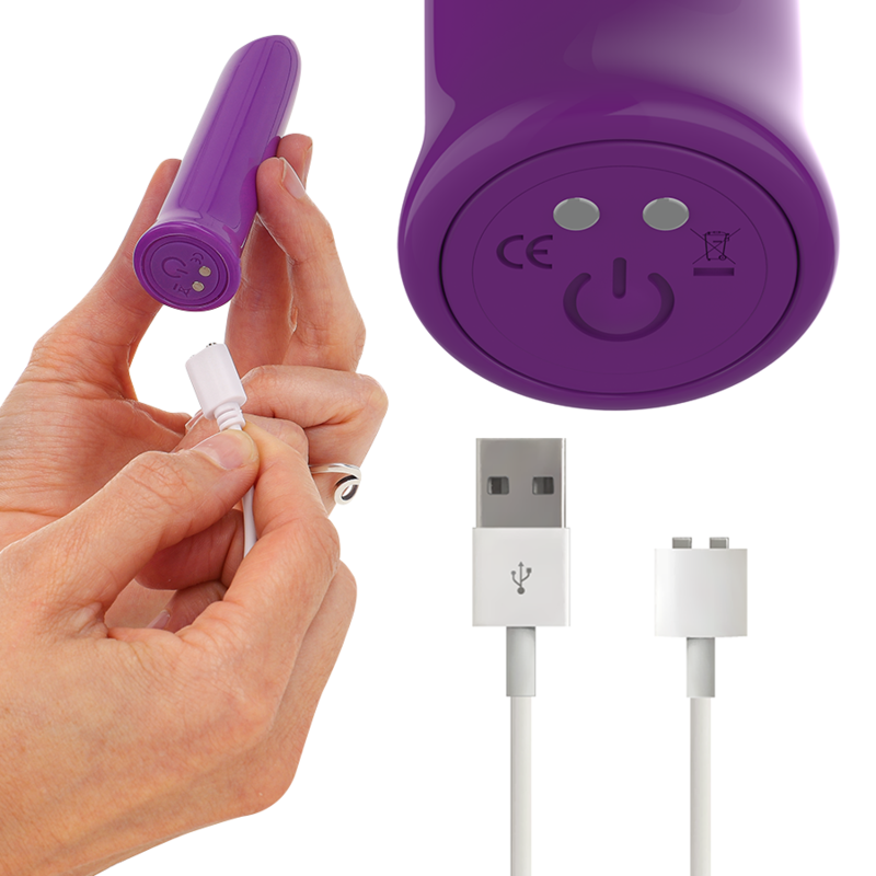 Intense Todrick - Mini Stimulateur Clitoridien Rechargeable