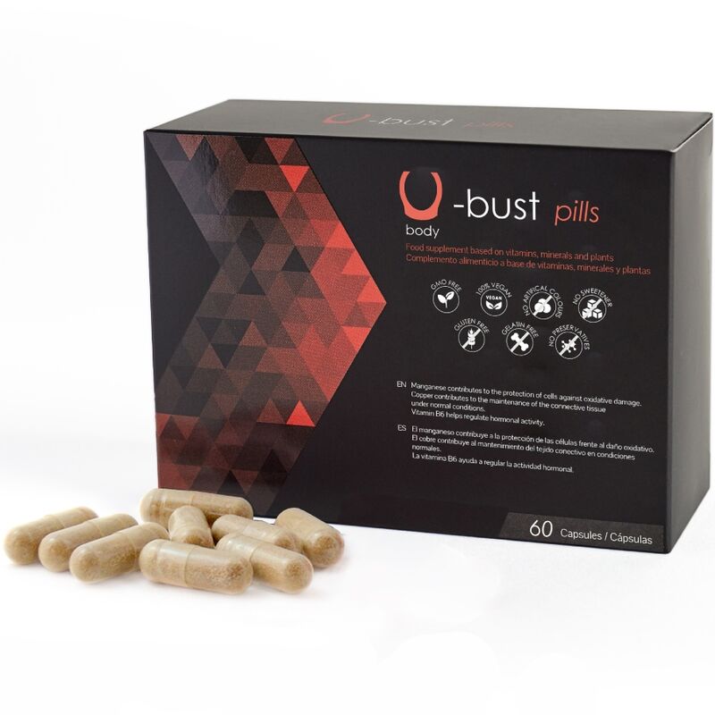 U-Bust - Complément Naturel pour l'Augmentation et la Fermeté des Seins