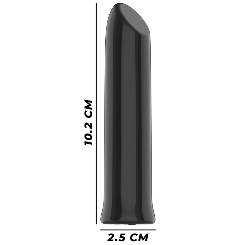 Stimulant Clitoridien Todrick Bullet Intense Noir