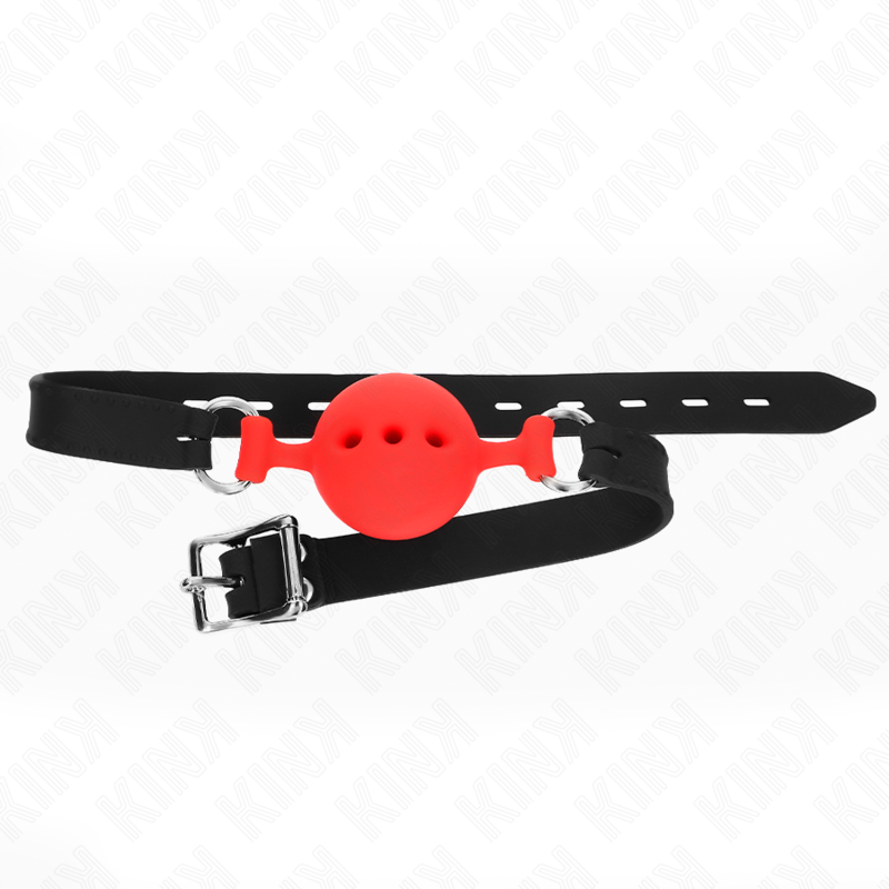Bâillon entièrement en silicone KINK