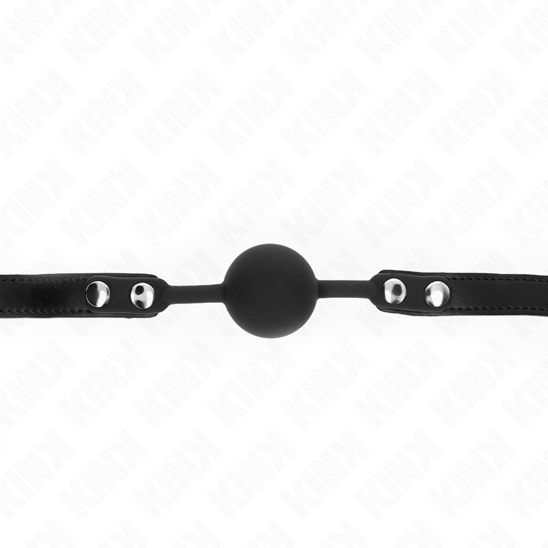 Bâillon Boule en Silicone KINK