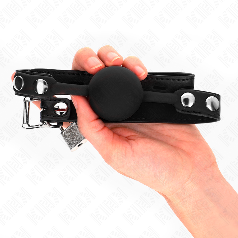Bâillon Boule en Silicone KINK