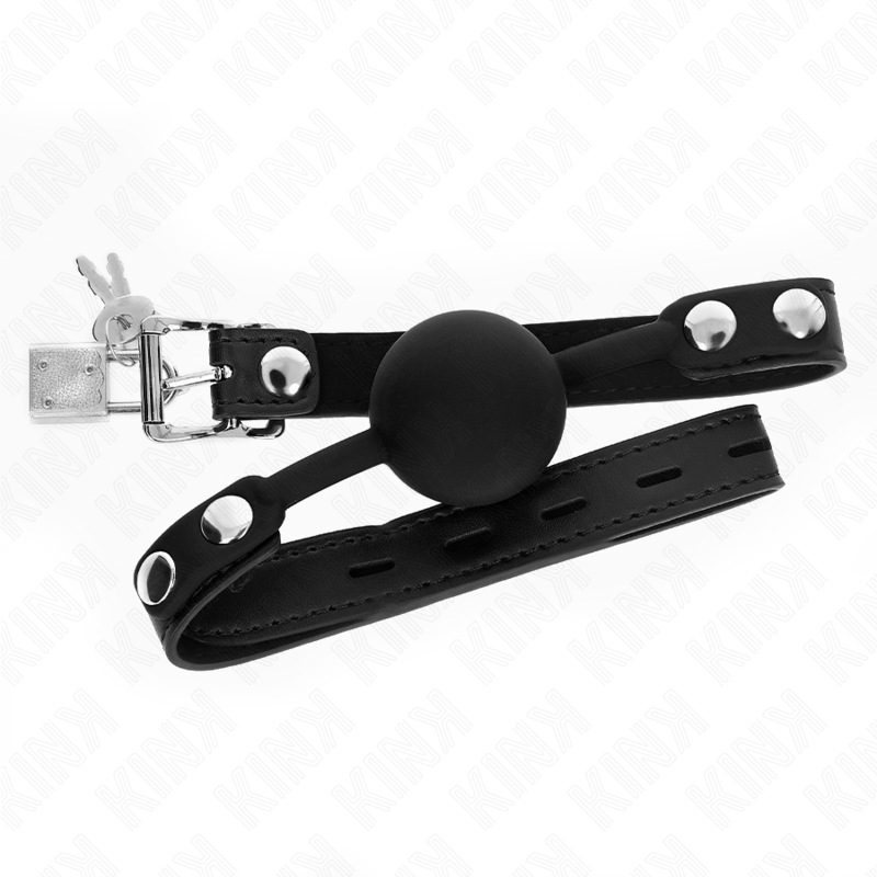 Bâillon Boule en Silicone KINK