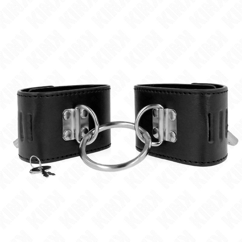 Bracelets de maintien avec anneau et fermeture par cadenas