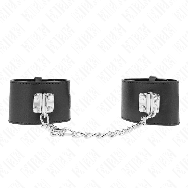 Appui-poignets fixes avec chaîne et cadenas