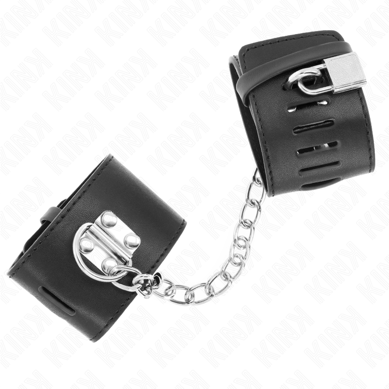 Appui-poignets fixes avec chaîne et cadenas