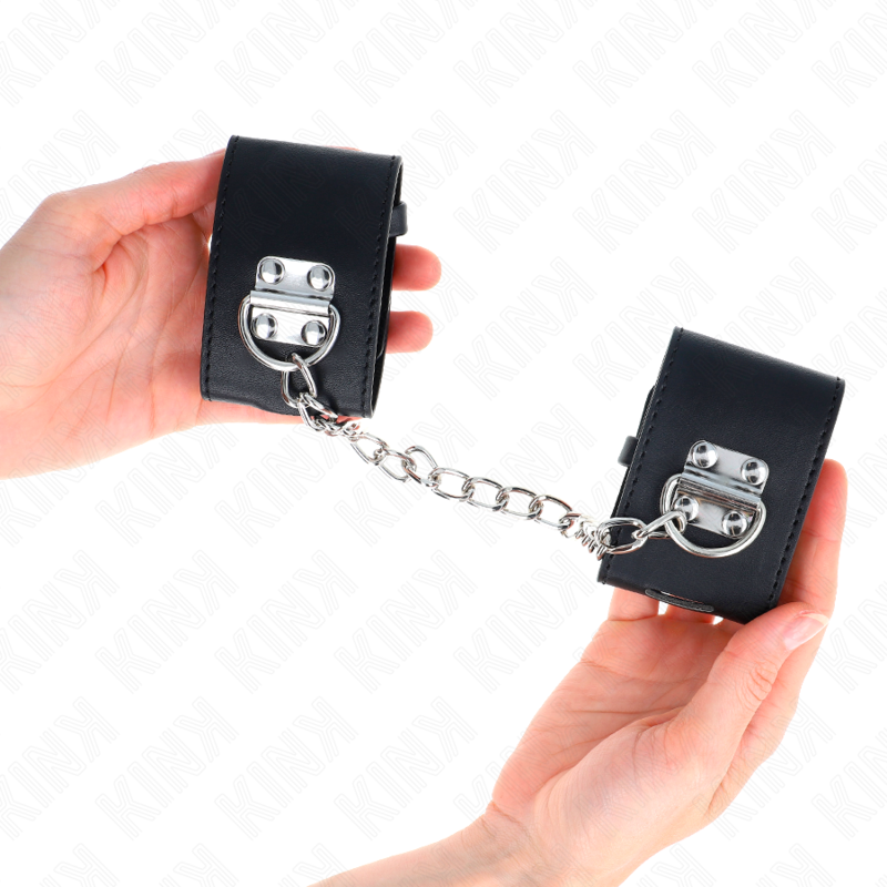 Appui-poignets fixes avec chaîne et cadenas