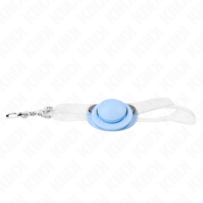 Gag en Forme de Sucette Bleu Clair