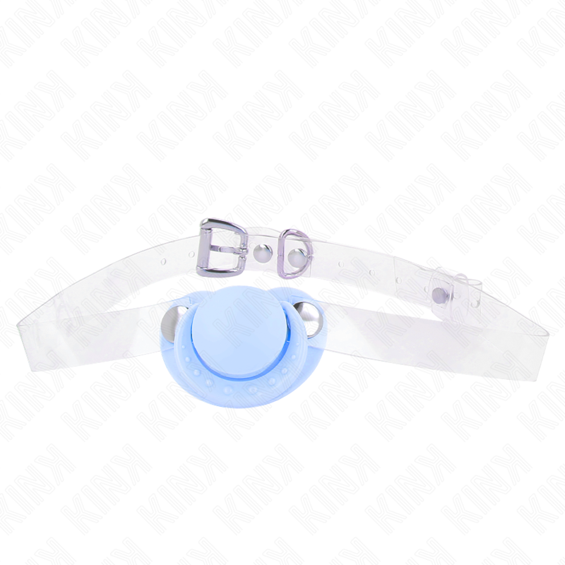 Gag en Forme de Sucette Bleu Clair