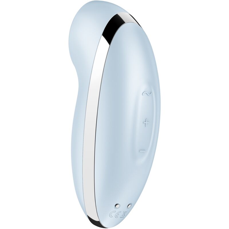 Vibromasseur et Stimulateur Satisfyer Tap & Climax 2