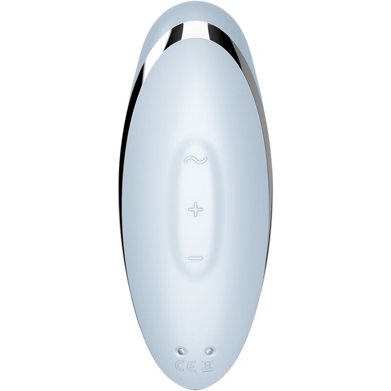 Vibromasseur et Stimulateur Satisfyer Tap & Climax 2