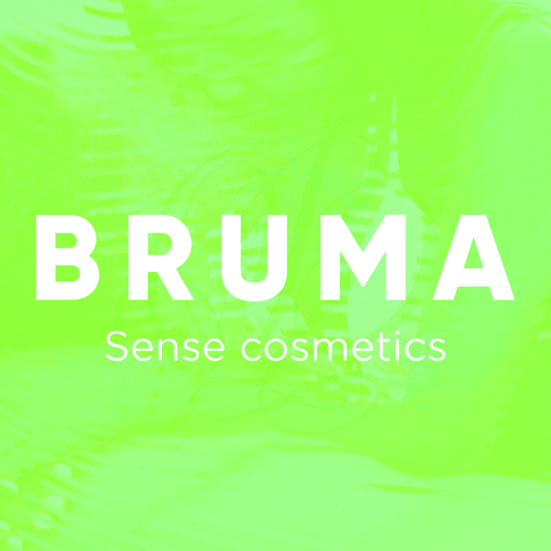 BRUMA - Huile de Massage Effet Chaleur Saveur Pina Colada - 100 ml