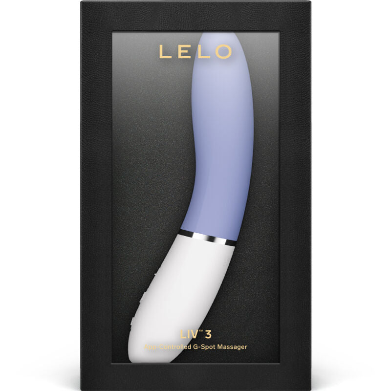 Stimulateur Point G Liv 3 Lelo - Bleu