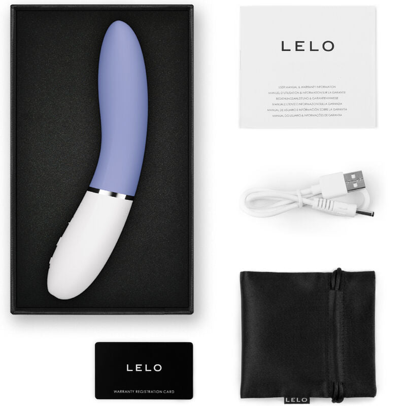 Stimulateur Point G Liv 3 Lelo - Bleu