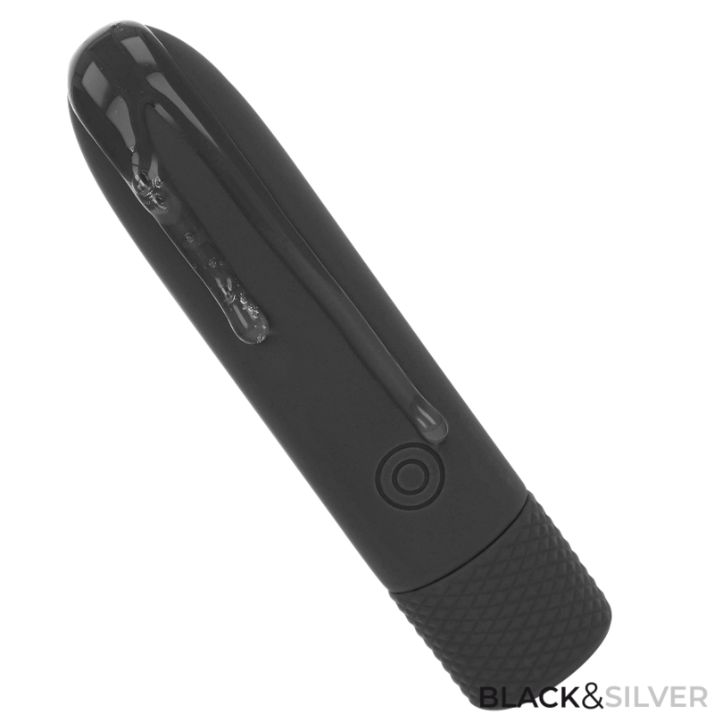 Geri Bullet Vibrant Rechargeable USB Noir