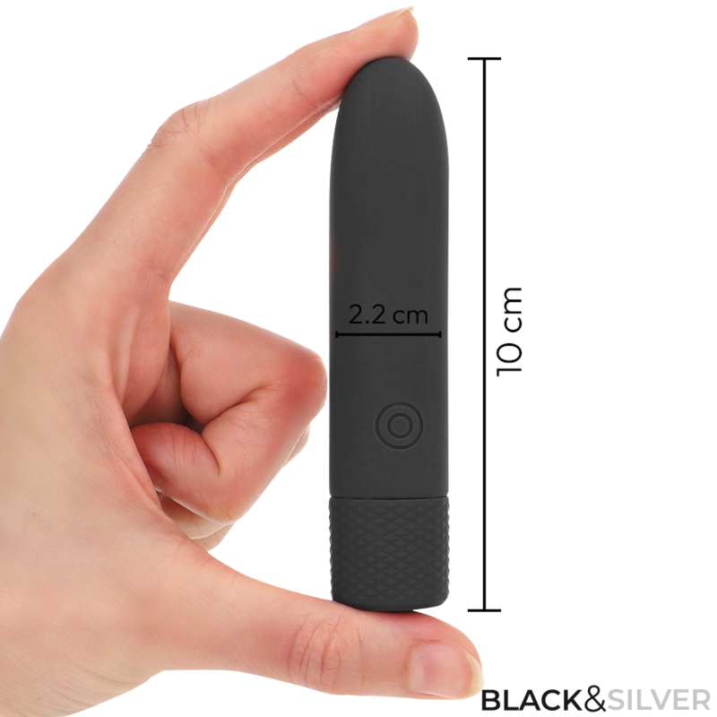 Geri Bullet Vibrant Rechargeable USB Noir