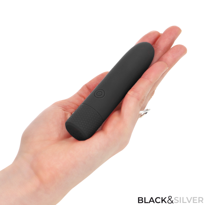 Geri Bullet Vibrant Rechargeable USB Noir