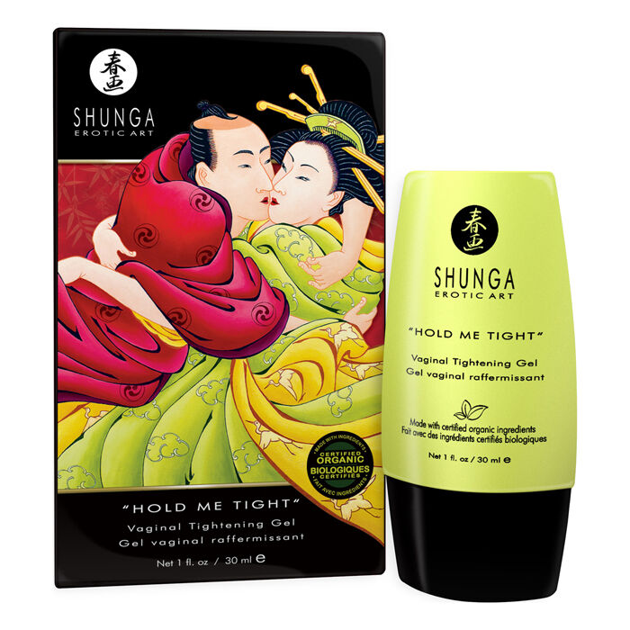 Gel vaginal rétrécissant Hold Me Tight Shunga 30 ml