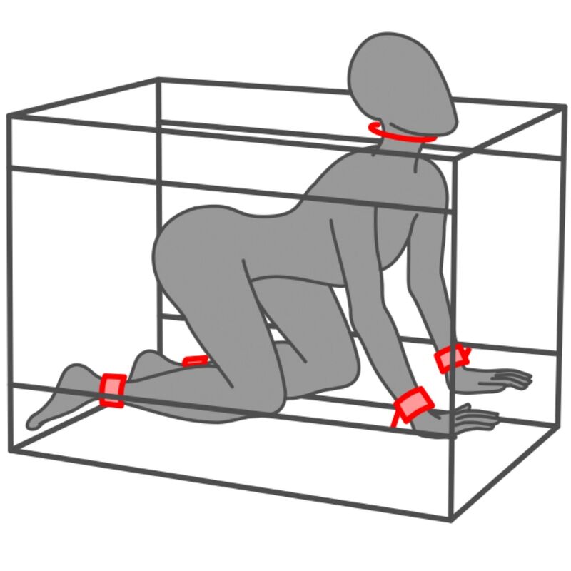 Cabine intime Kink Club – Espace jeux érotiques