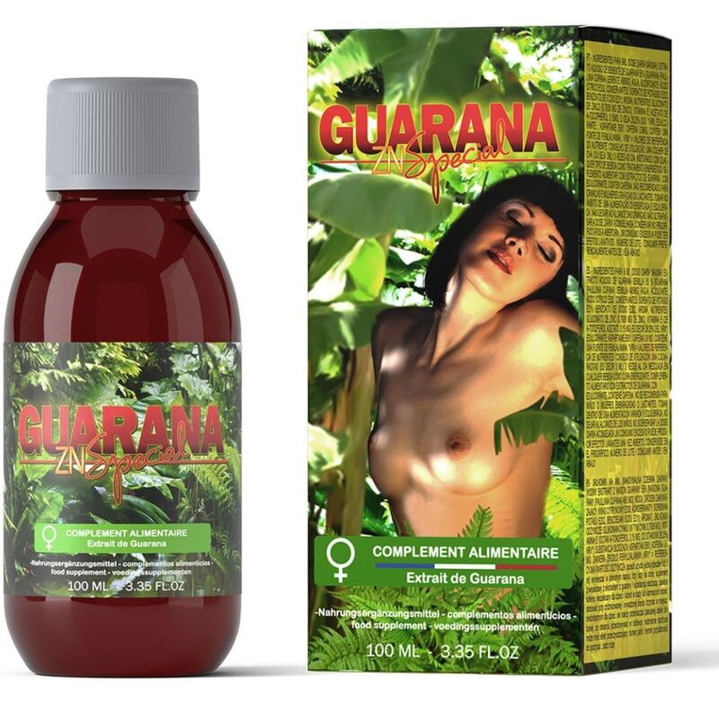 Guarana Stimulant Aphrodisiaque Exotique 100ml - RUF
