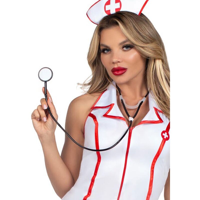 Costume Infirmière en Chef Blanc