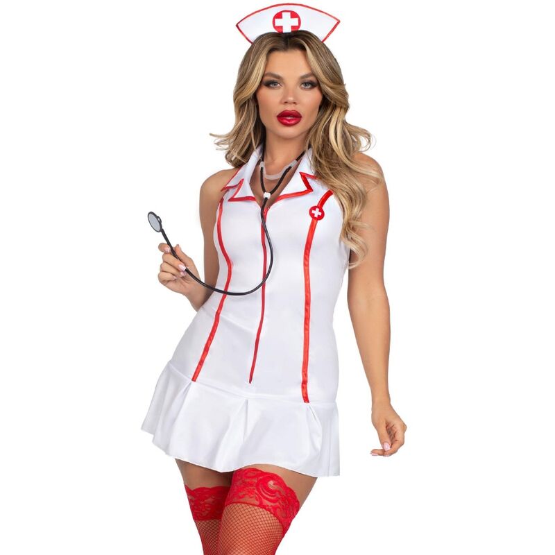 Costume Infirmière en Chef Blanc