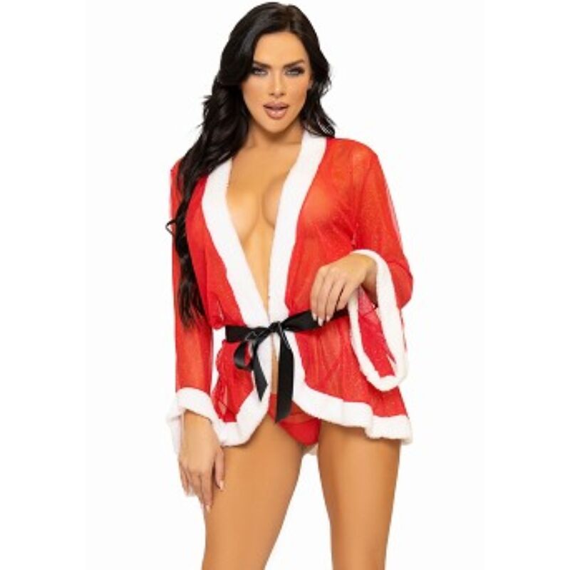 Babydoll Sexy Père Noël Rouge