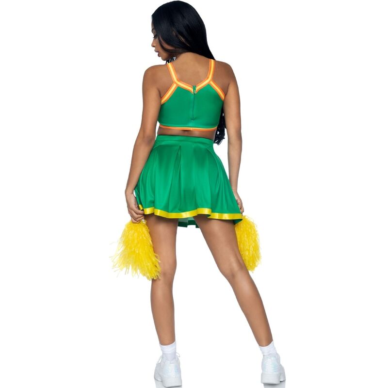 Costume de Pom-Pom Girl Vert