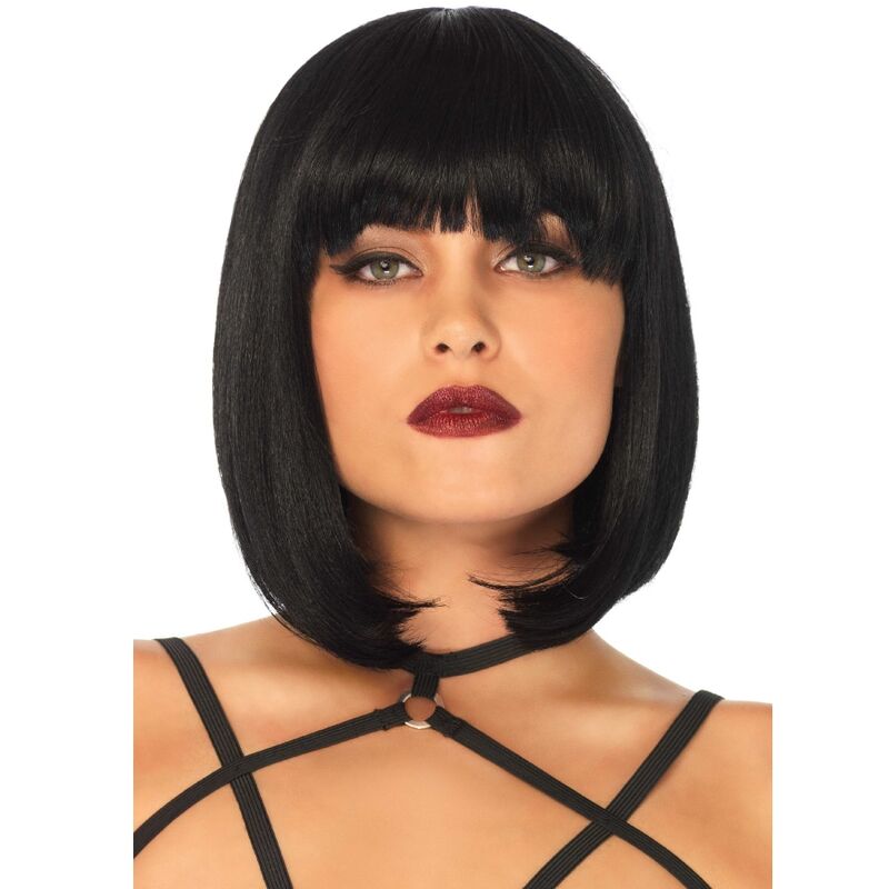 Perruque Bob Noire Naturelle