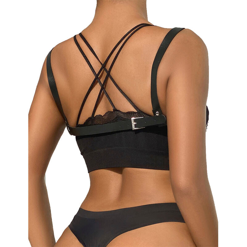 Ceinture Punk Bondage Subblime