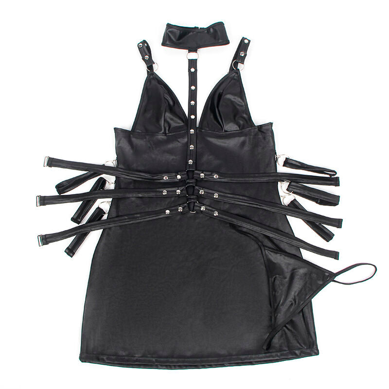 Body Bondage en Cuir Noir – Sublime Séduction et Domination
