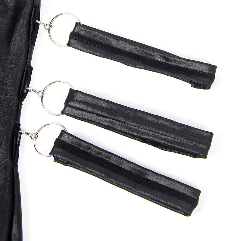 Body Bondage en Cuir Noir – Sublime Séduction et Domination