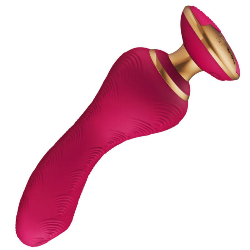Masseur intime Sanya Fuchsia Shunga - Plaisir Raffiné