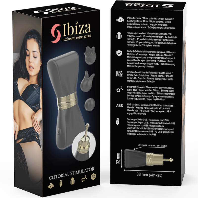 Stimulateur Clitoridien Arc Ibiza