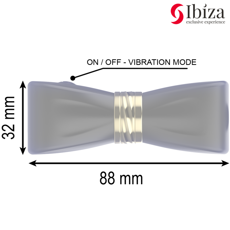 Stimulateur Clitoridien Arc Ibiza