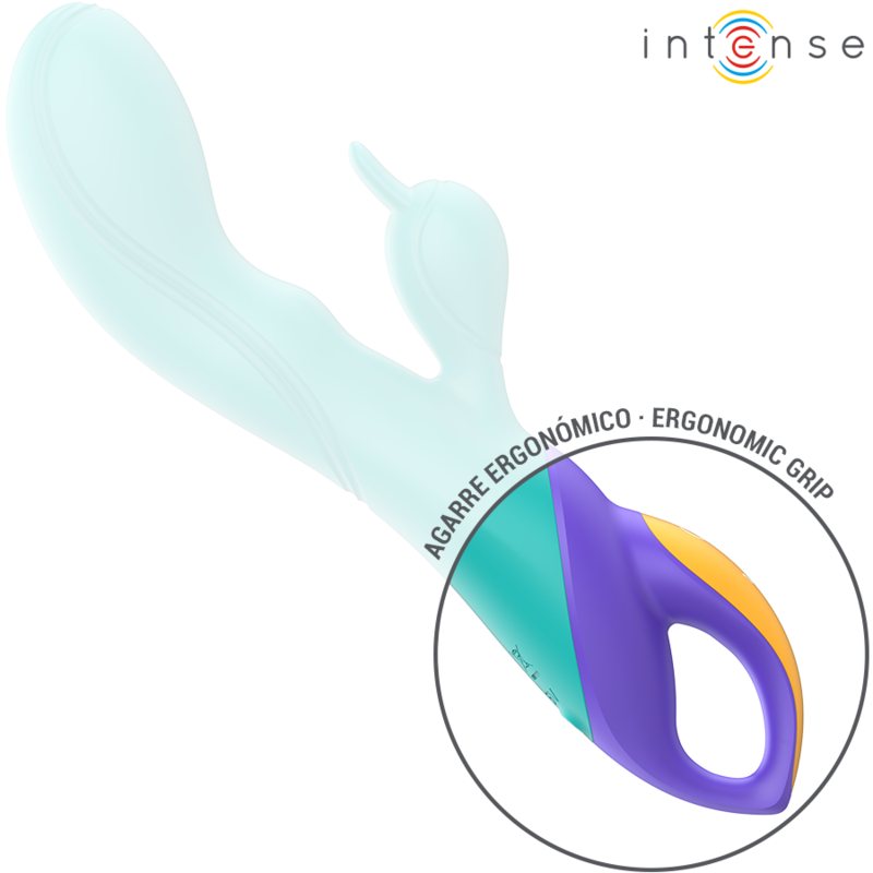 Vibromasseur rabbit bleu FRED Intense