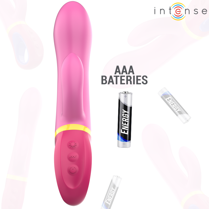 Vibromasseur double stimulation pour plaisir intense