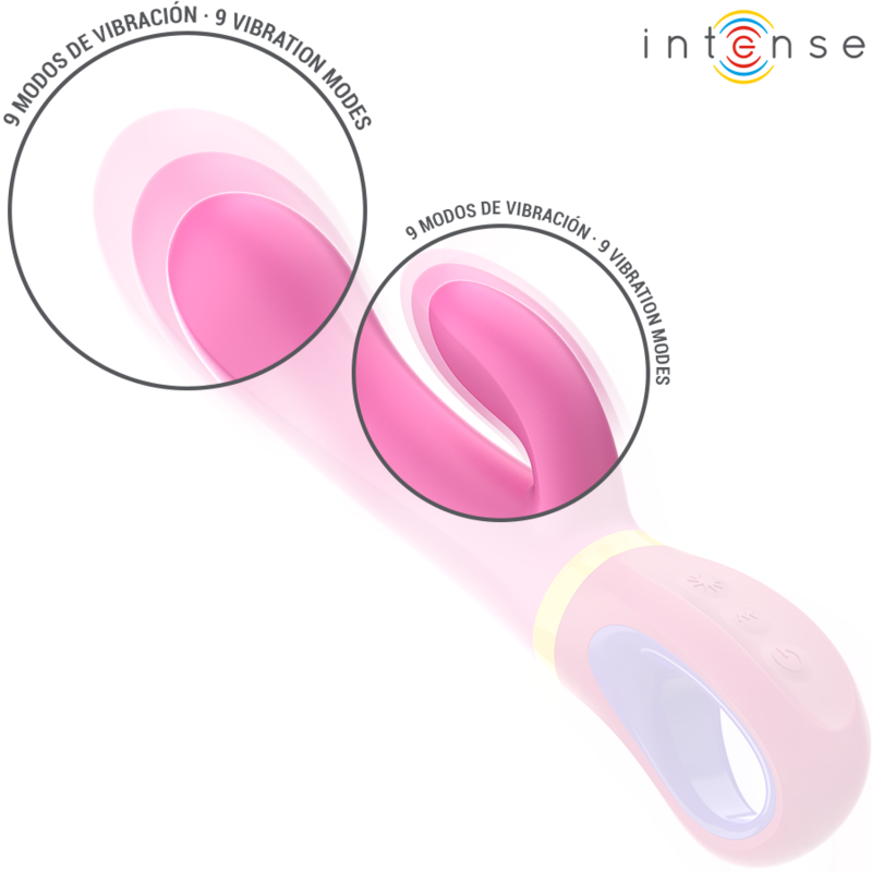 Vibromasseur double stimulation pour plaisir intense