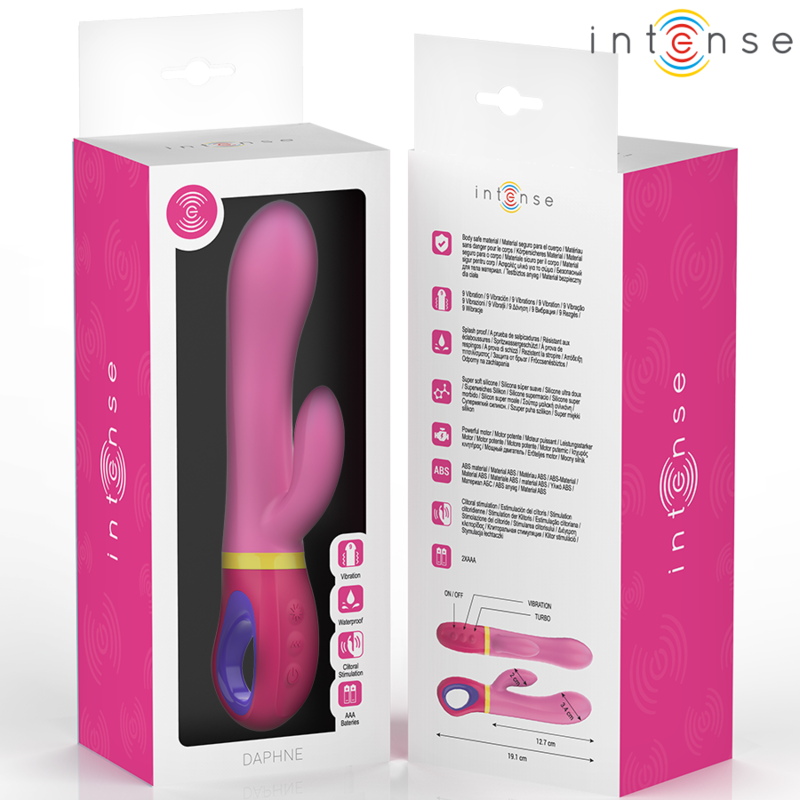 Vibromasseur double stimulation pour plaisir intense