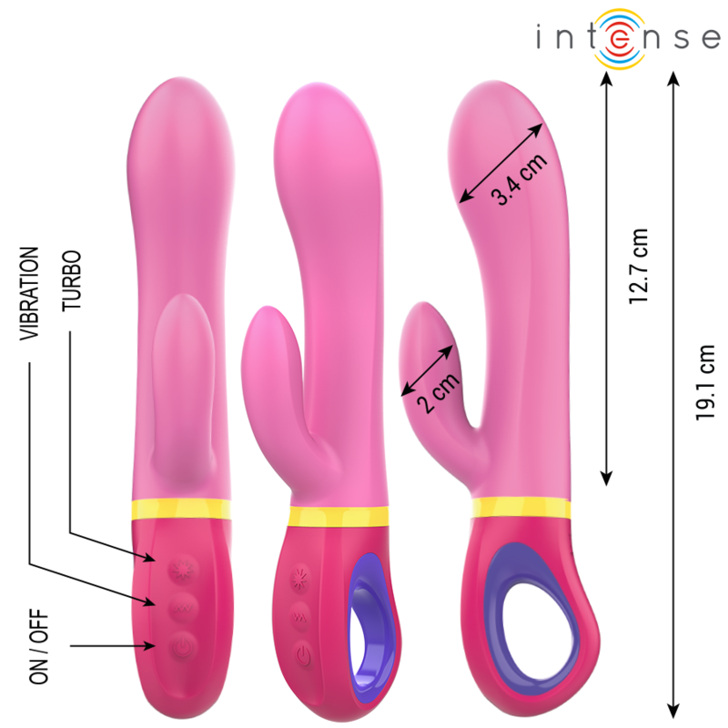 Vibromasseur double stimulation pour plaisir intense