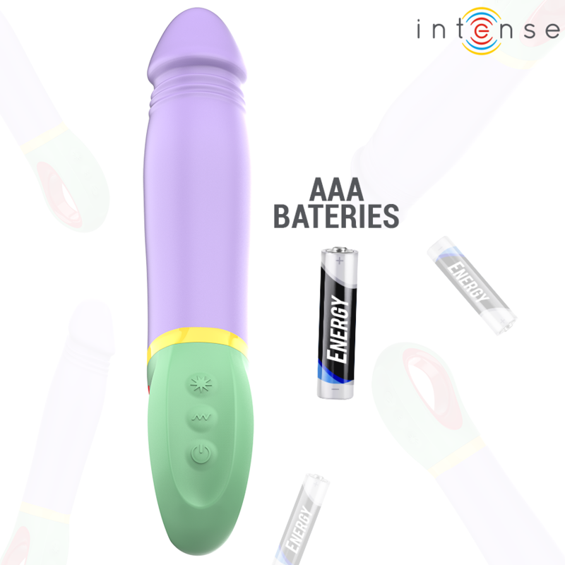 Vibromasseur Classique Velma Violet