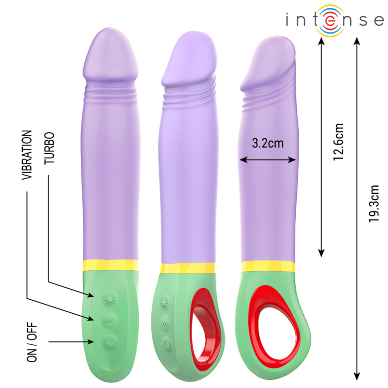 Vibromasseur Classique Velma Violet